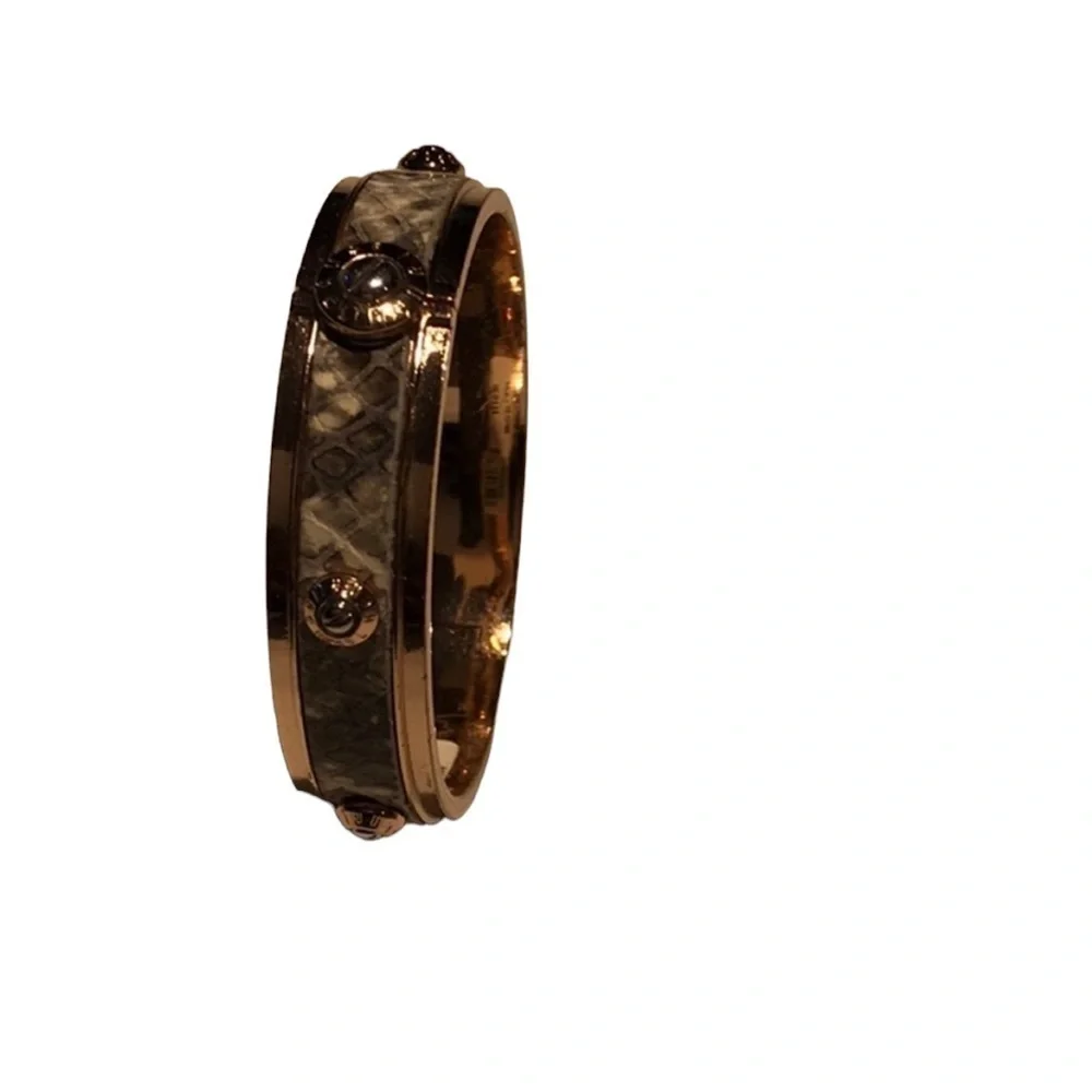 Henri Bendel Snakeskin Bangle